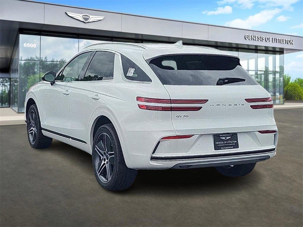 new 2026 Genesis Electrified GV70 car, priced at $71,350