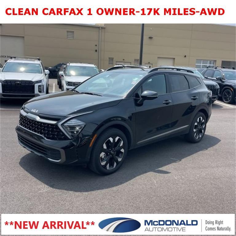 used 2024 Kia Sportage car, priced at $30,712