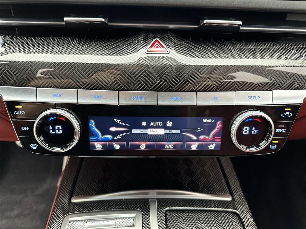 used 2024 Genesis G80 car, priced at $59,819