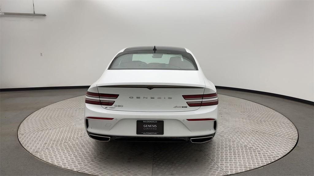 used 2024 Genesis G80 car, priced at $59,819