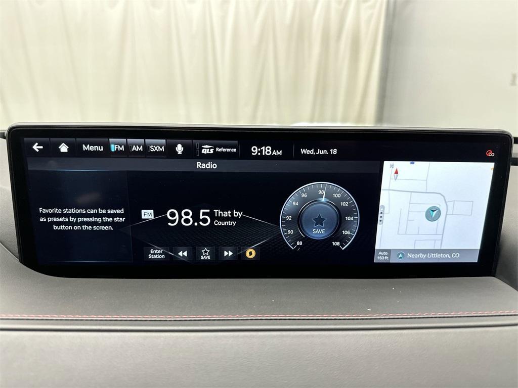 used 2024 Genesis G80 car, priced at $59,819