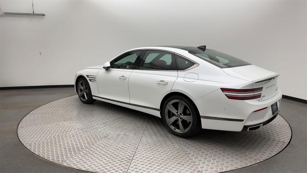 used 2024 Genesis G80 car, priced at $59,819