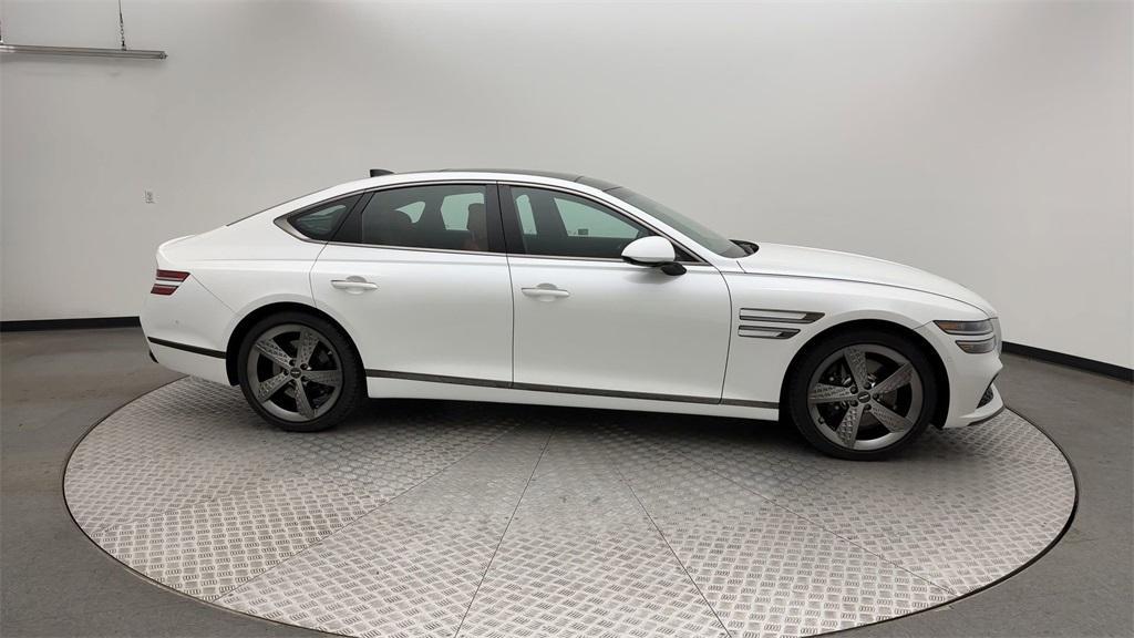 used 2024 Genesis G80 car, priced at $59,819