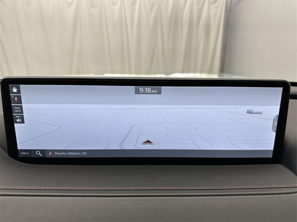 used 2024 Genesis G80 car, priced at $59,819
