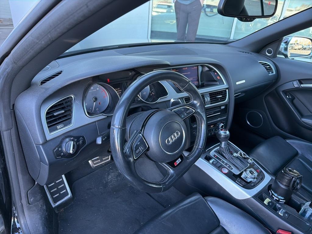 used 2015 Audi S5 car, priced at $17,797