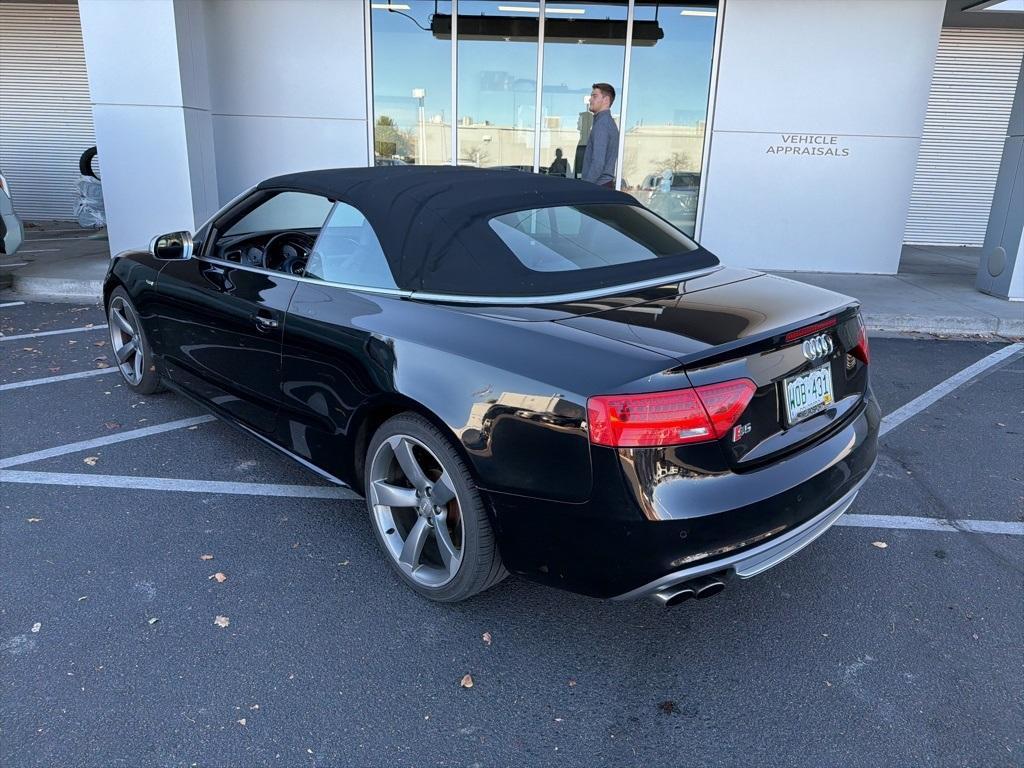 used 2015 Audi S5 car, priced at $17,797