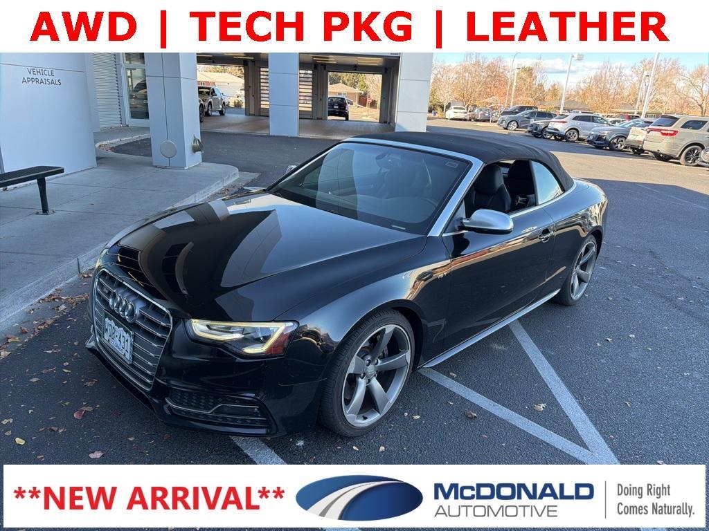 used 2015 Audi S5 car, priced at $17,797
