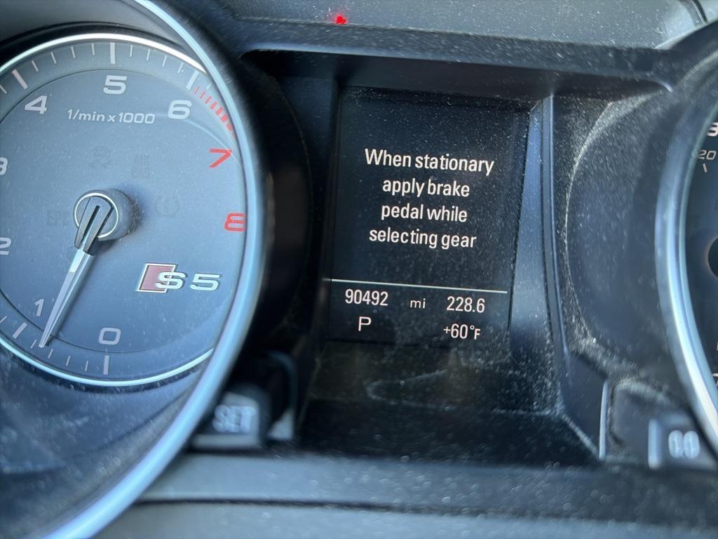 used 2015 Audi S5 car, priced at $17,797