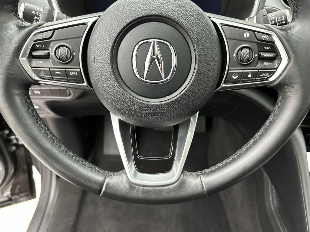 used 2023 Acura MDX car, priced at $41,799