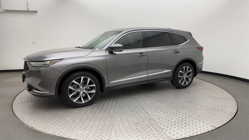 used 2023 Acura MDX car, priced at $41,799