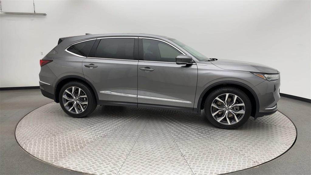 used 2023 Acura MDX car, priced at $41,799