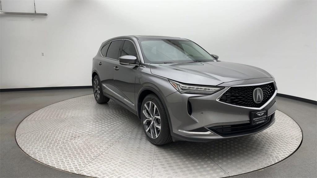 used 2023 Acura MDX car, priced at $41,799
