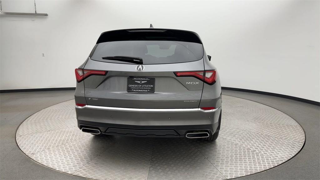used 2023 Acura MDX car, priced at $41,799