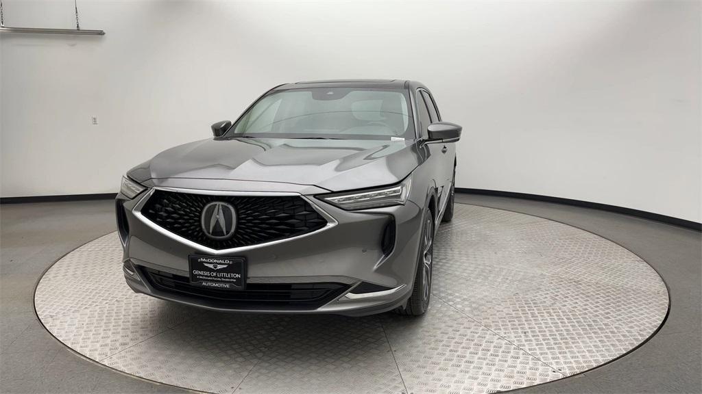 used 2023 Acura MDX car, priced at $41,799