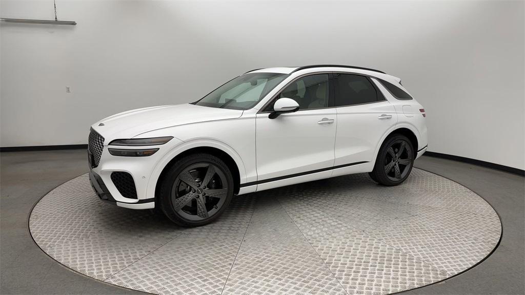 used 2023 Genesis GV70 car, priced at $54,790