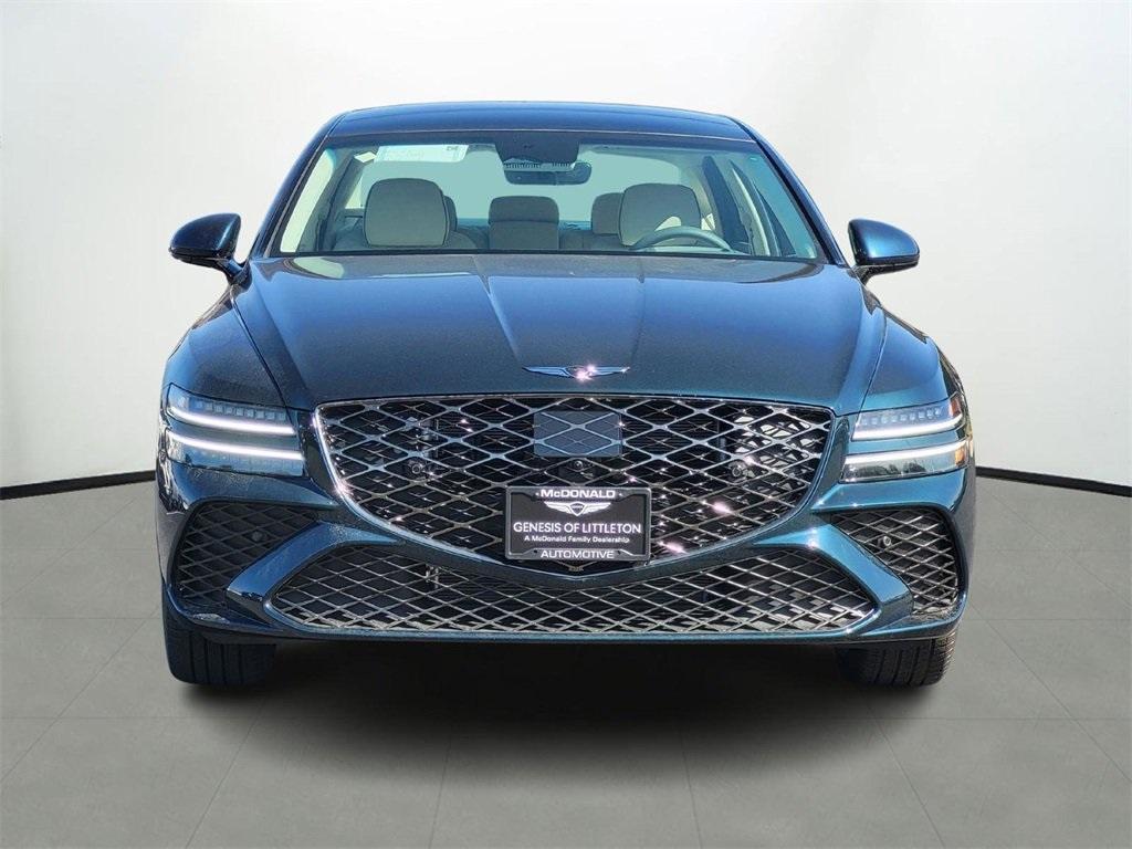 new 2025 Genesis G80 car, priced at $78,925