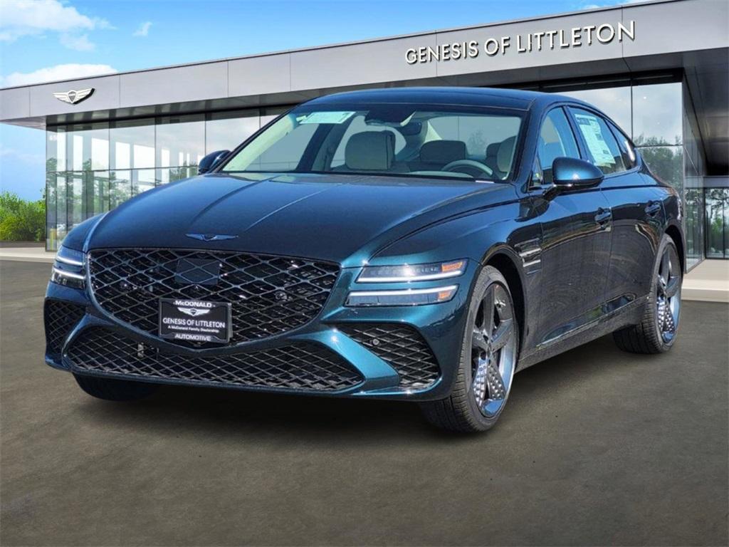 new 2025 Genesis G80 car, priced at $78,925