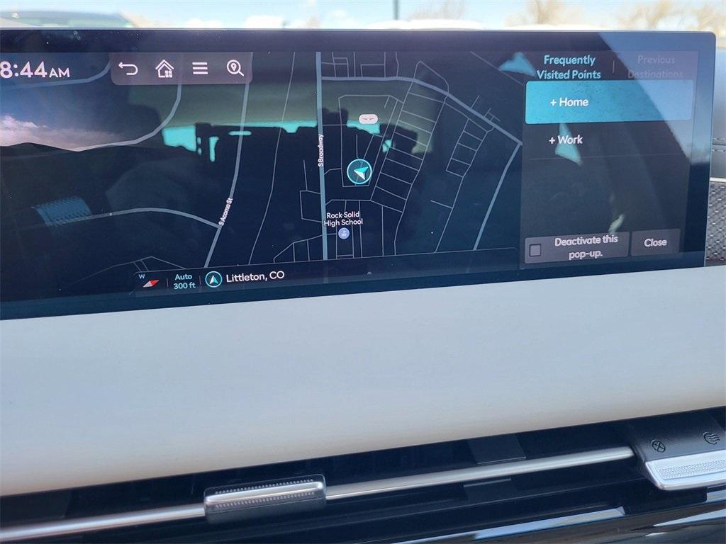 new 2025 Genesis G80 car, priced at $78,925