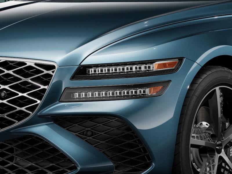 new 2025 Genesis G80 car, priced at $78,925