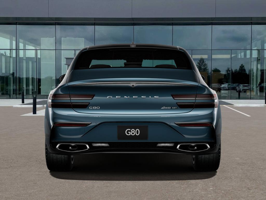 new 2025 Genesis G80 car, priced at $78,925