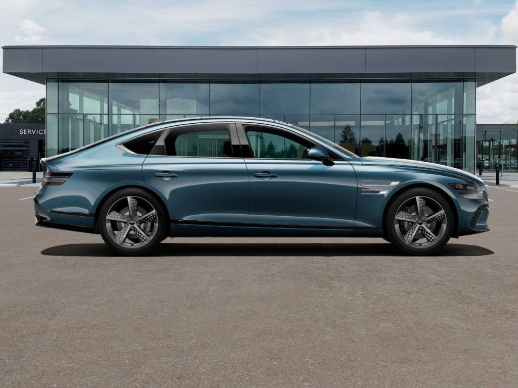 new 2025 Genesis G80 car, priced at $78,925