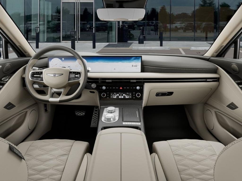 new 2025 Genesis G80 car, priced at $78,925