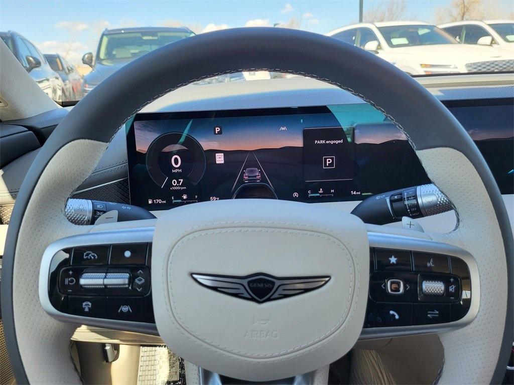 new 2025 Genesis G80 car, priced at $78,925