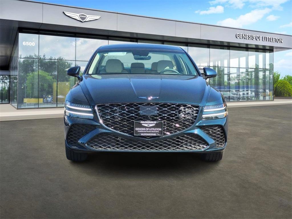 new 2025 Genesis G80 car, priced at $78,925