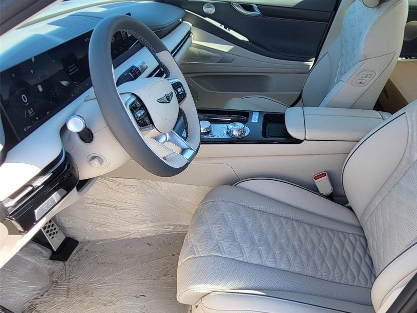 new 2025 Genesis G80 car, priced at $78,925