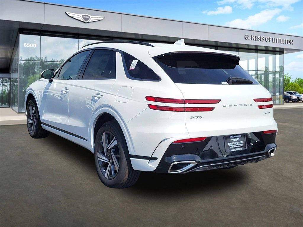new 2026 Genesis GV70 car, priced at $67,919