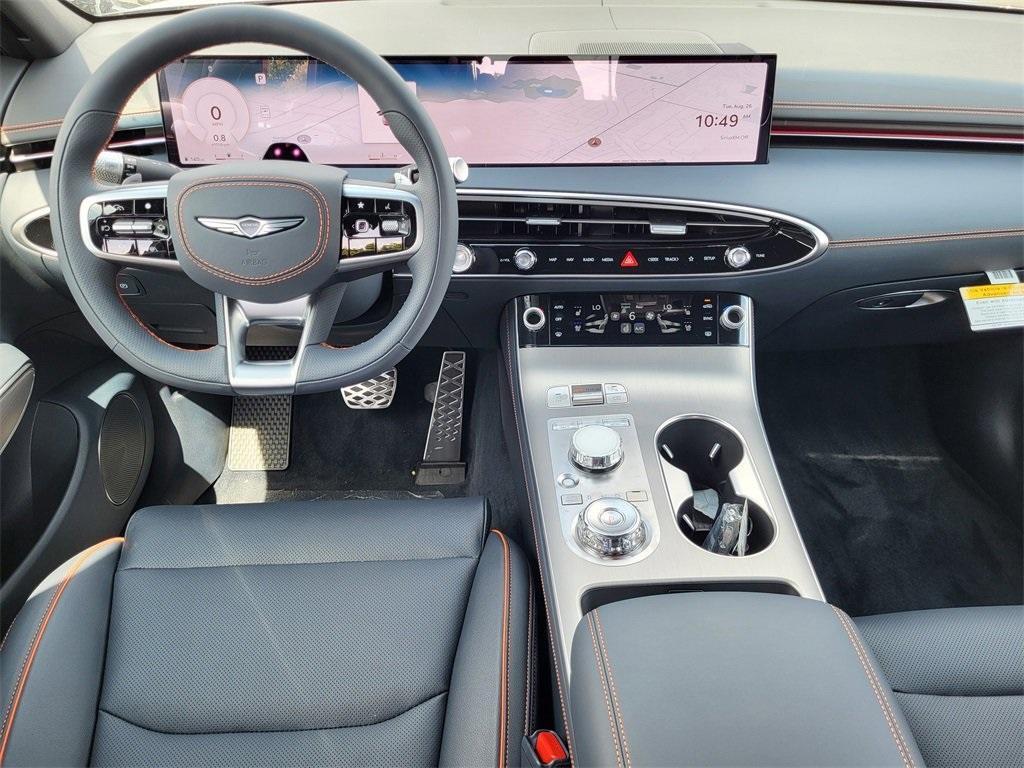 new 2026 Genesis GV70 car, priced at $67,919