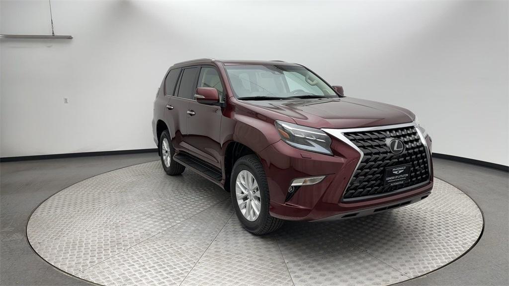 used 2021 Lexus GX 460 car, priced at $44,502