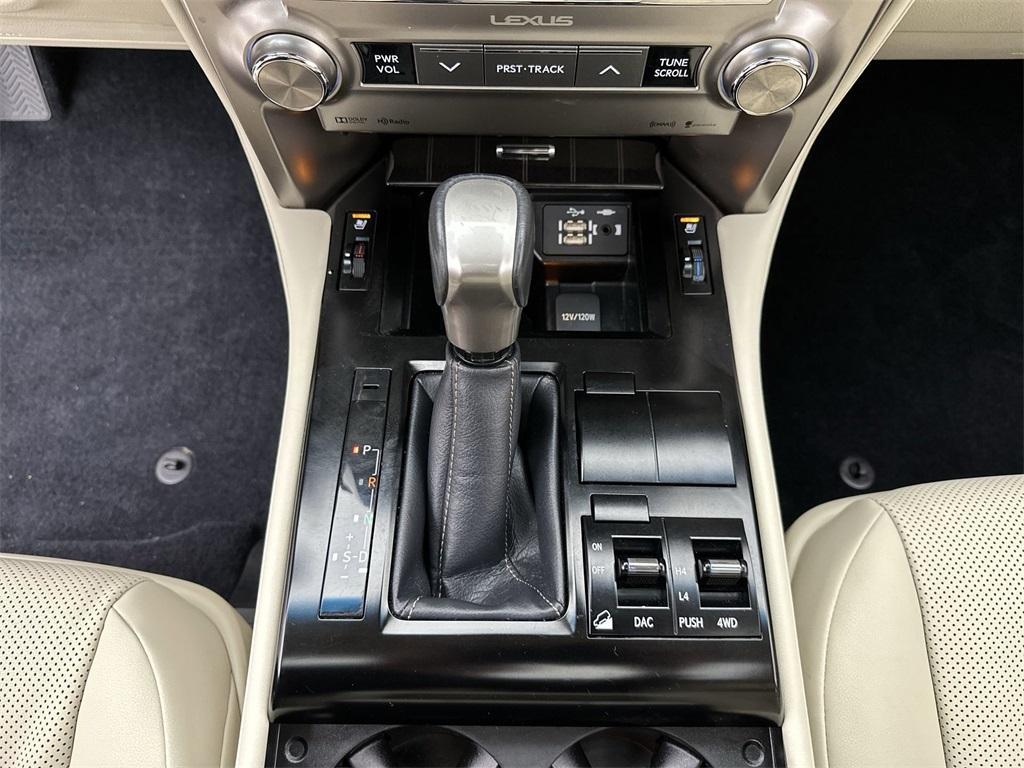 used 2021 Lexus GX 460 car, priced at $44,502