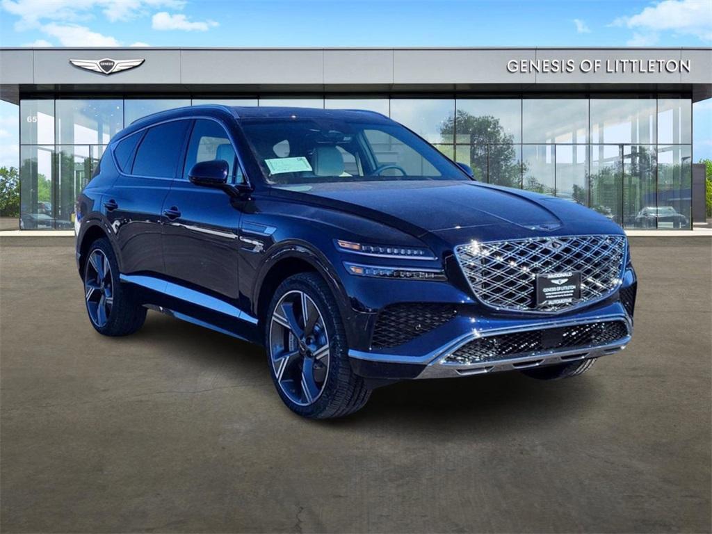 new 2025 Genesis GV80 car, priced at $82,875