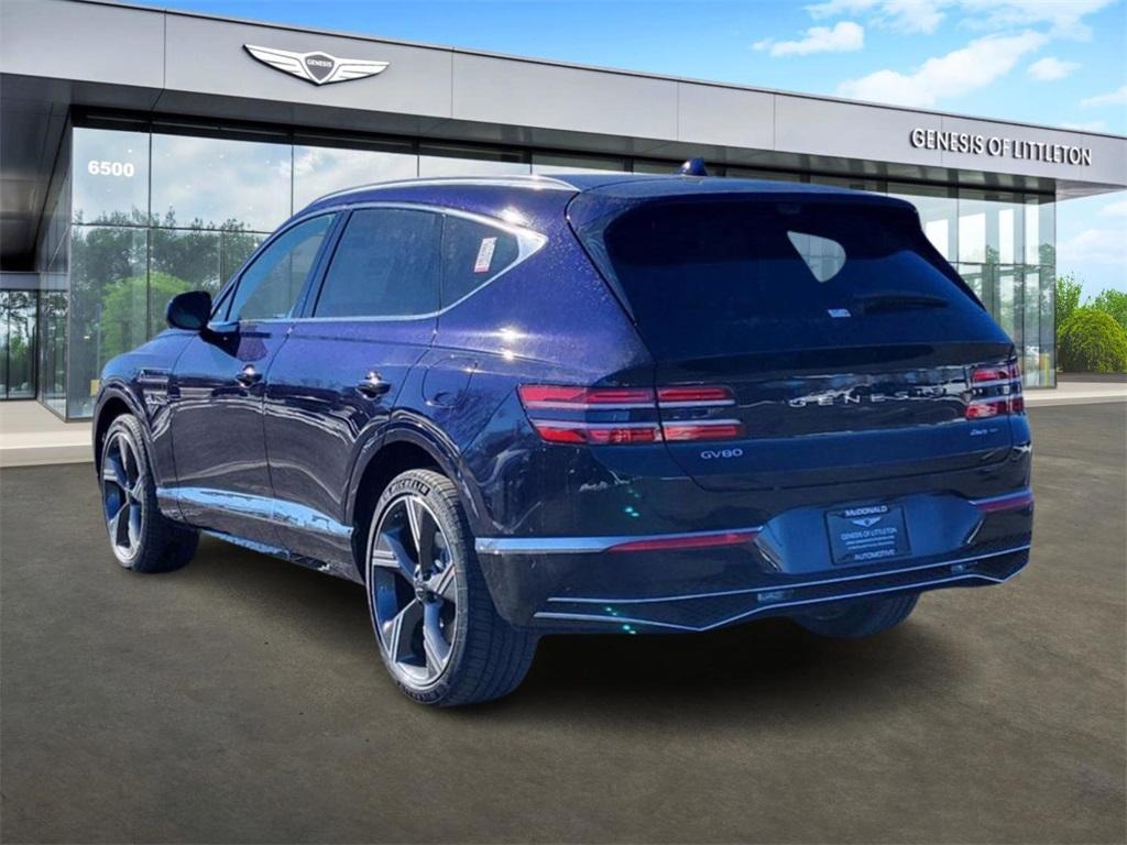 new 2025 Genesis GV80 car, priced at $82,875