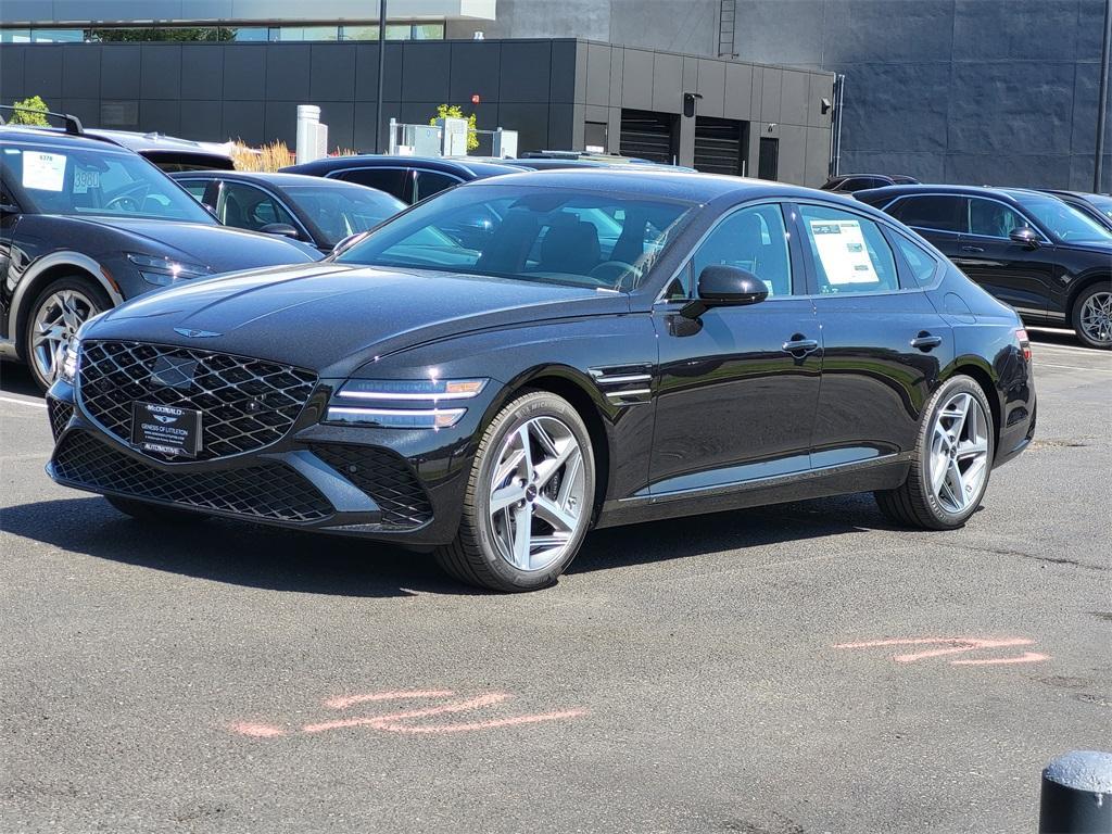 new 2025 Genesis G80 car, priced at $71,805