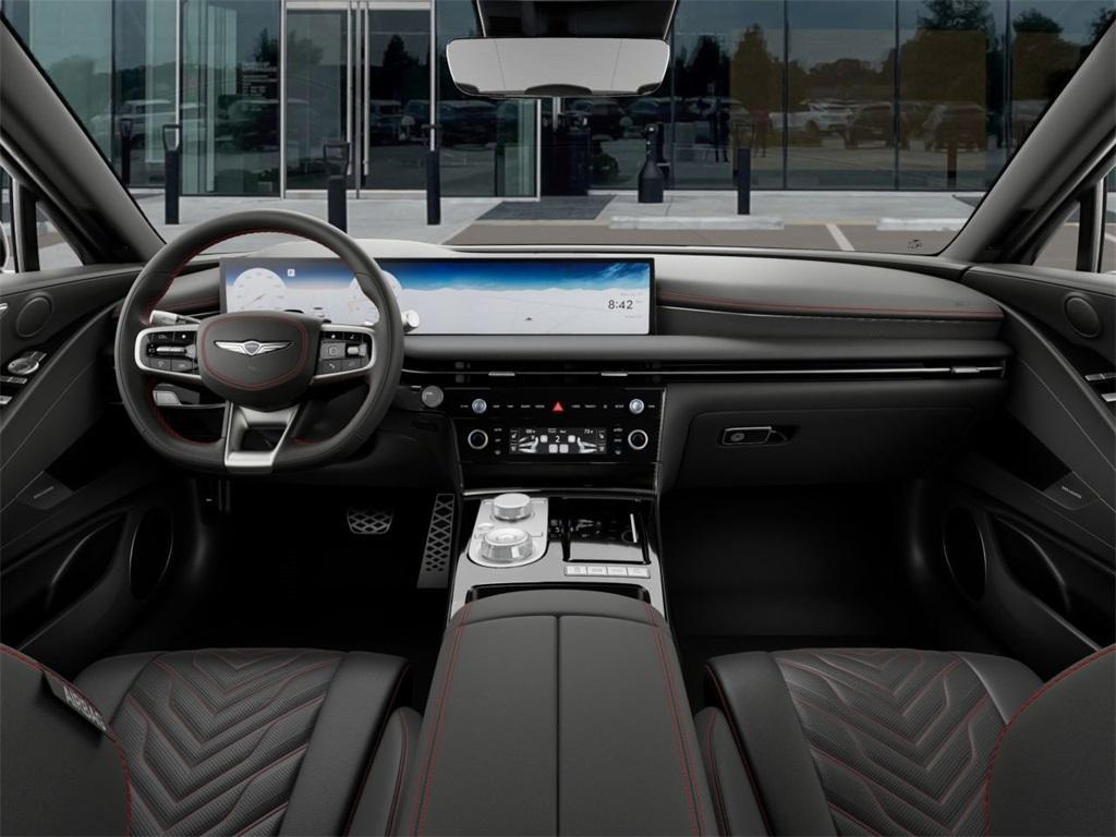 new 2025 Genesis G80 car, priced at $71,805