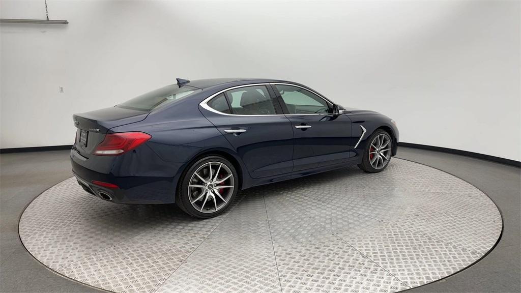 used 2020 Genesis G70 car, priced at $27,998