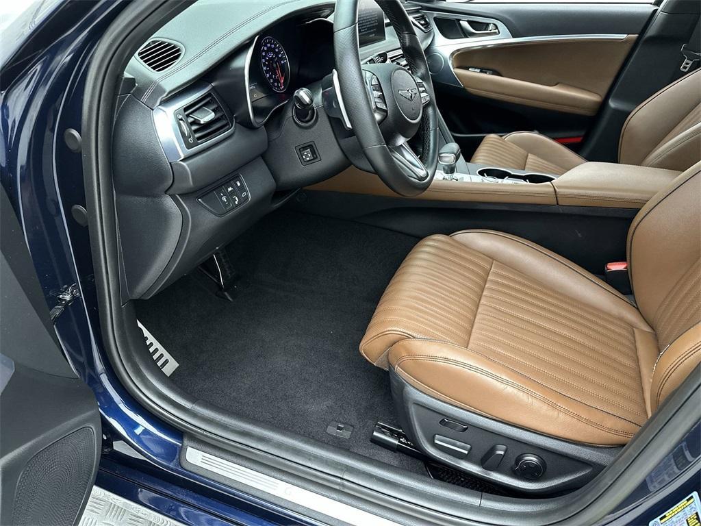 used 2020 Genesis G70 car, priced at $27,998