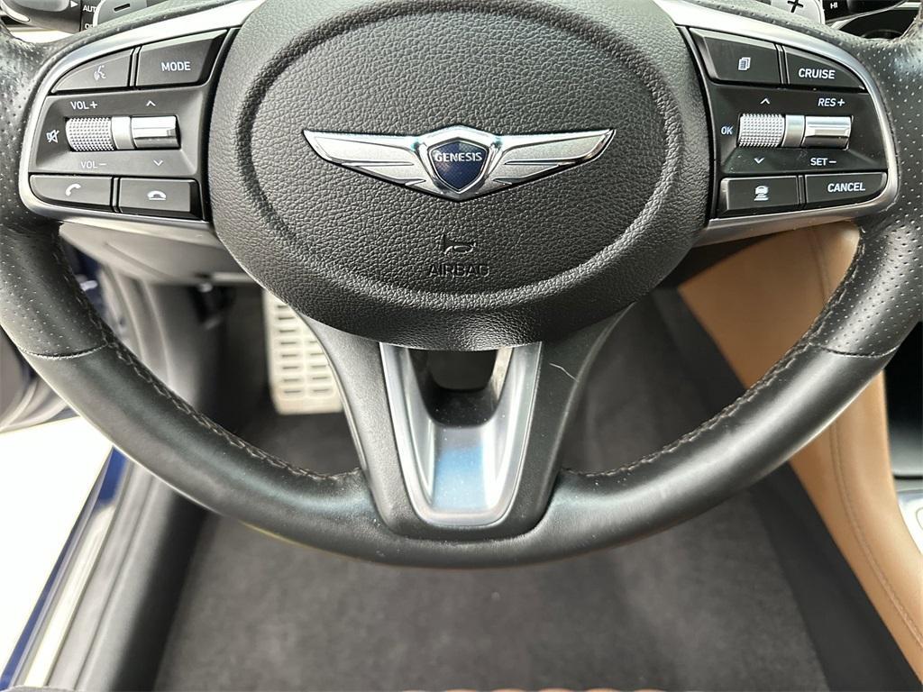 used 2020 Genesis G70 car, priced at $27,998