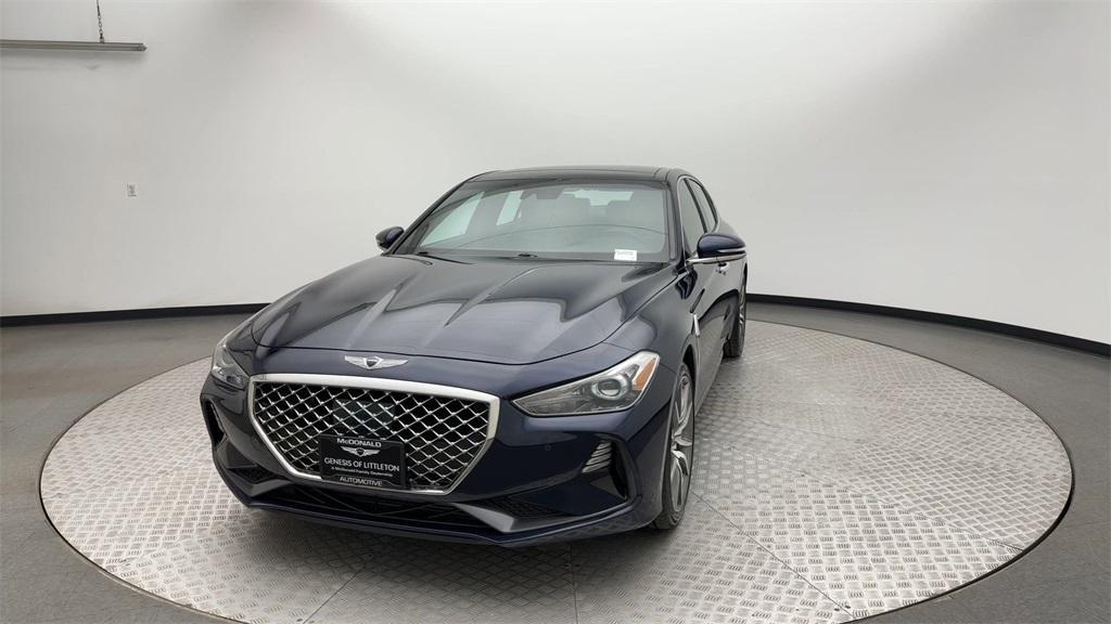 used 2020 Genesis G70 car, priced at $27,998