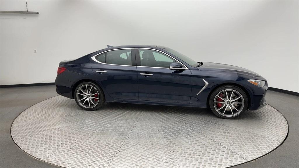 used 2020 Genesis G70 car, priced at $27,998