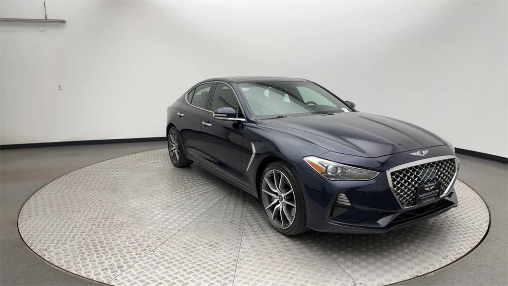 used 2020 Genesis G70 car, priced at $27,998