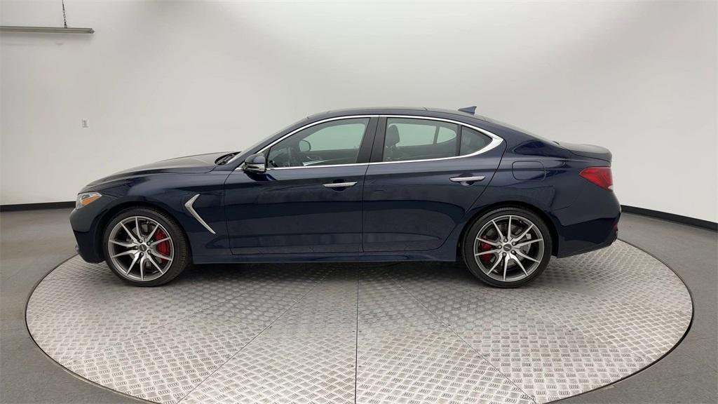 used 2020 Genesis G70 car, priced at $27,998