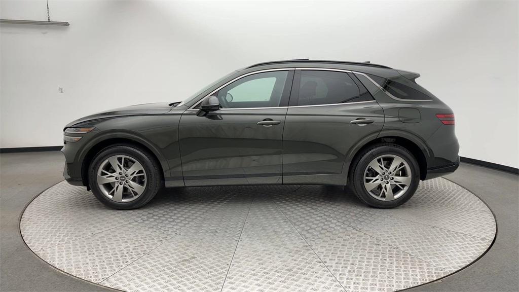 used 2025 Genesis GV70 car, priced at $51,542