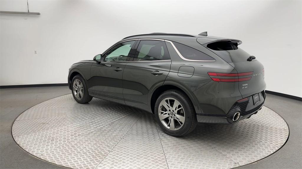 used 2025 Genesis GV70 car, priced at $51,542