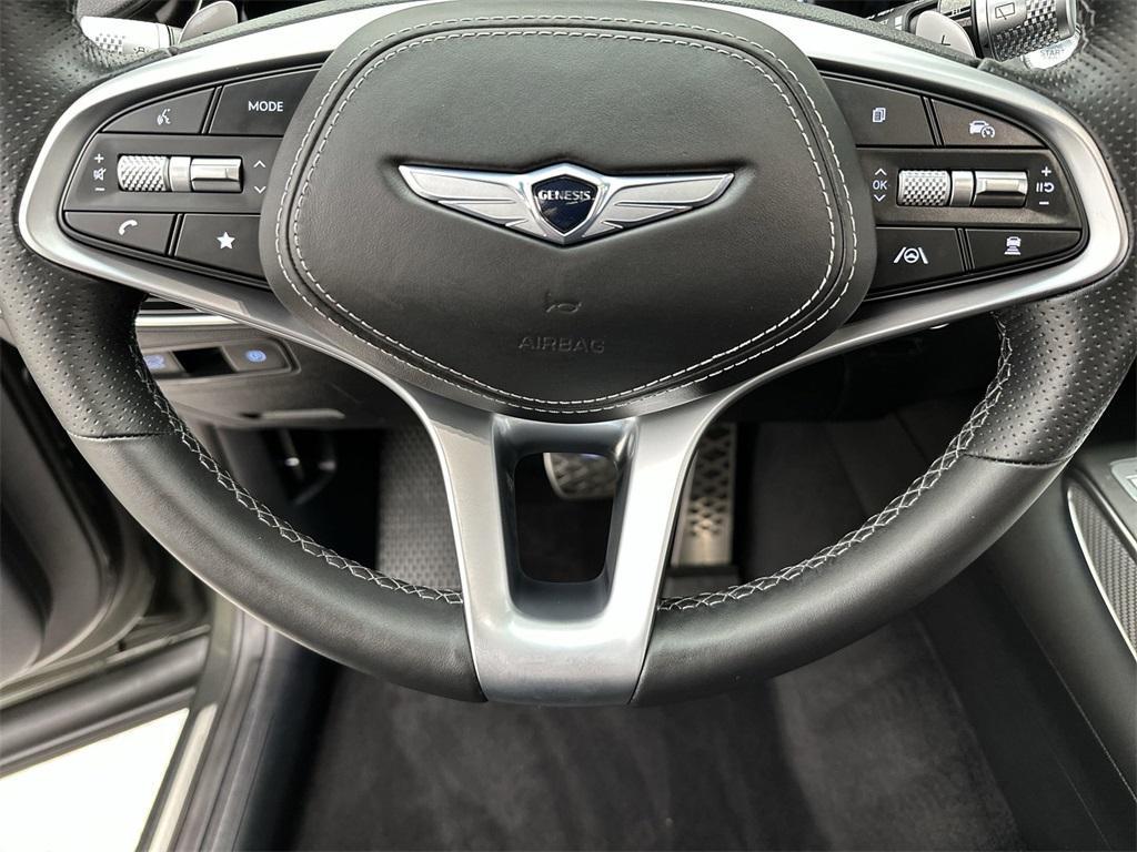 used 2025 Genesis GV70 car, priced at $51,542