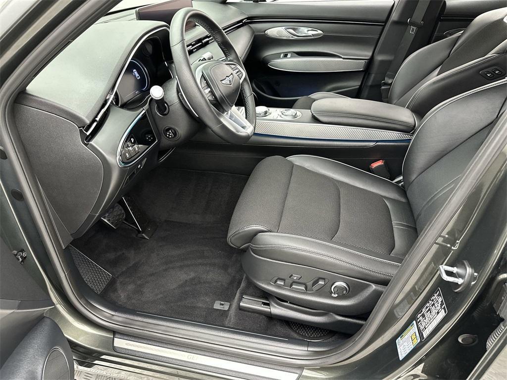 used 2025 Genesis GV70 car, priced at $51,542