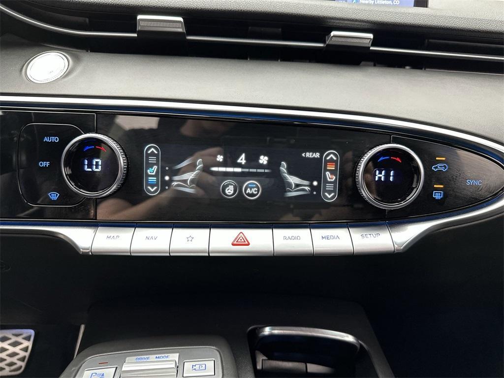 used 2025 Genesis GV70 car, priced at $51,542