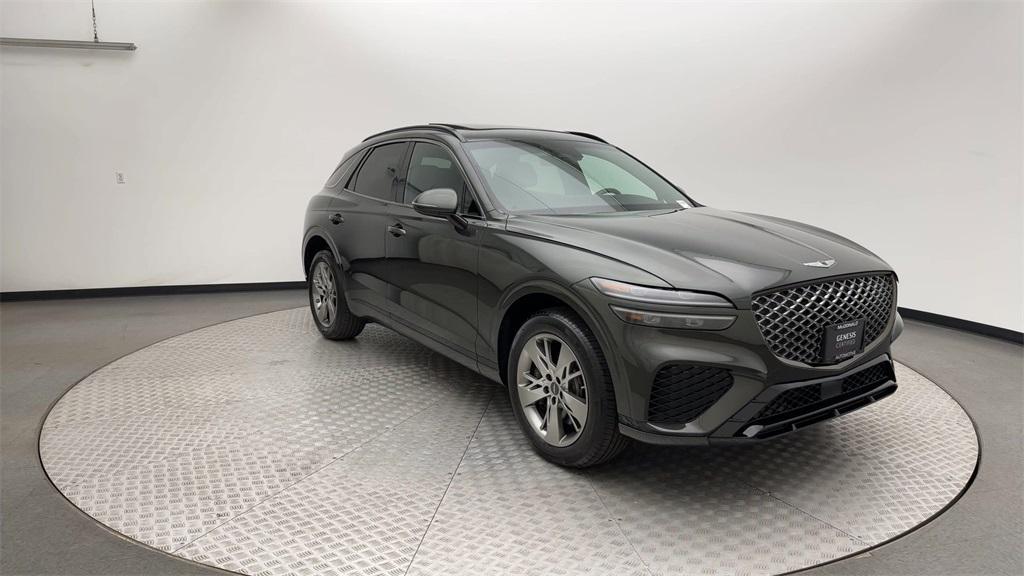 used 2025 Genesis GV70 car, priced at $51,542